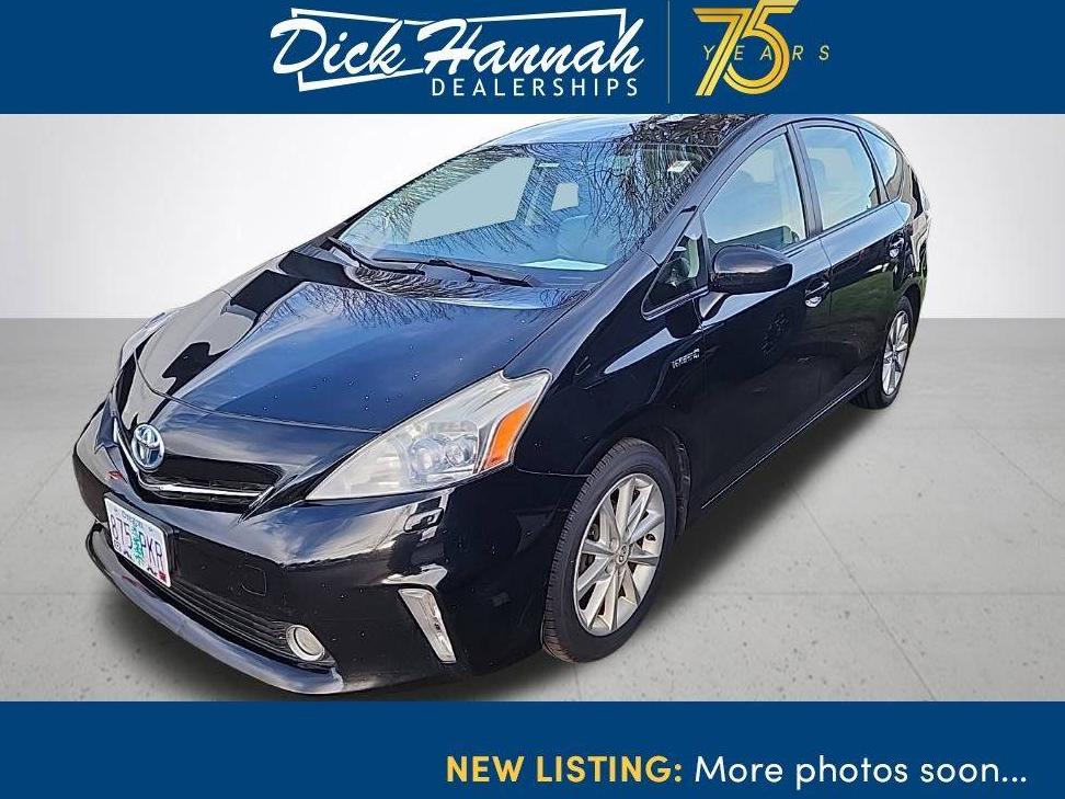 TOYOTA PRIUS V 2012 JTDZN3EU1C3124142 image